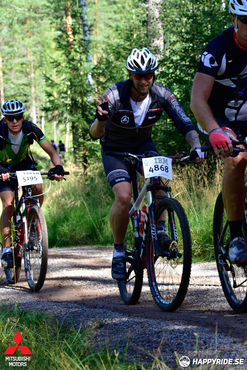 Bild från Cykelvasan 2016